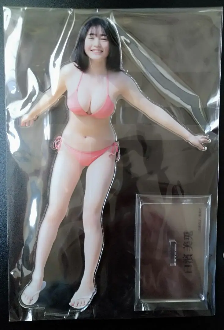 激かわ白濱美兎さん直筆サイン入りチェキ ② 白濱美兎 サイン会 限定 特典 ヤングジャンプ サインチェキ