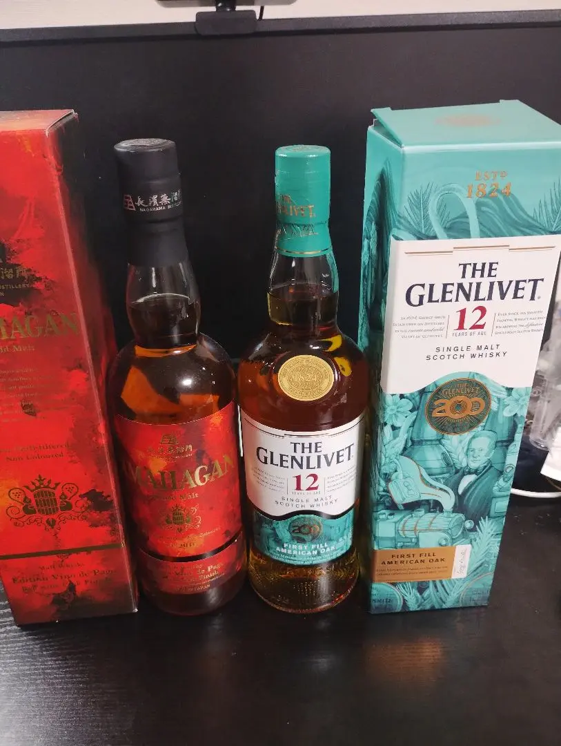 ザ・グレンリベット12年 200周年 アマハガンヴィノ・デ・パゴ バラ売り可 WHISKY LOVERS ONLINESHOP / ザ・グレンリベット 12年 200周年