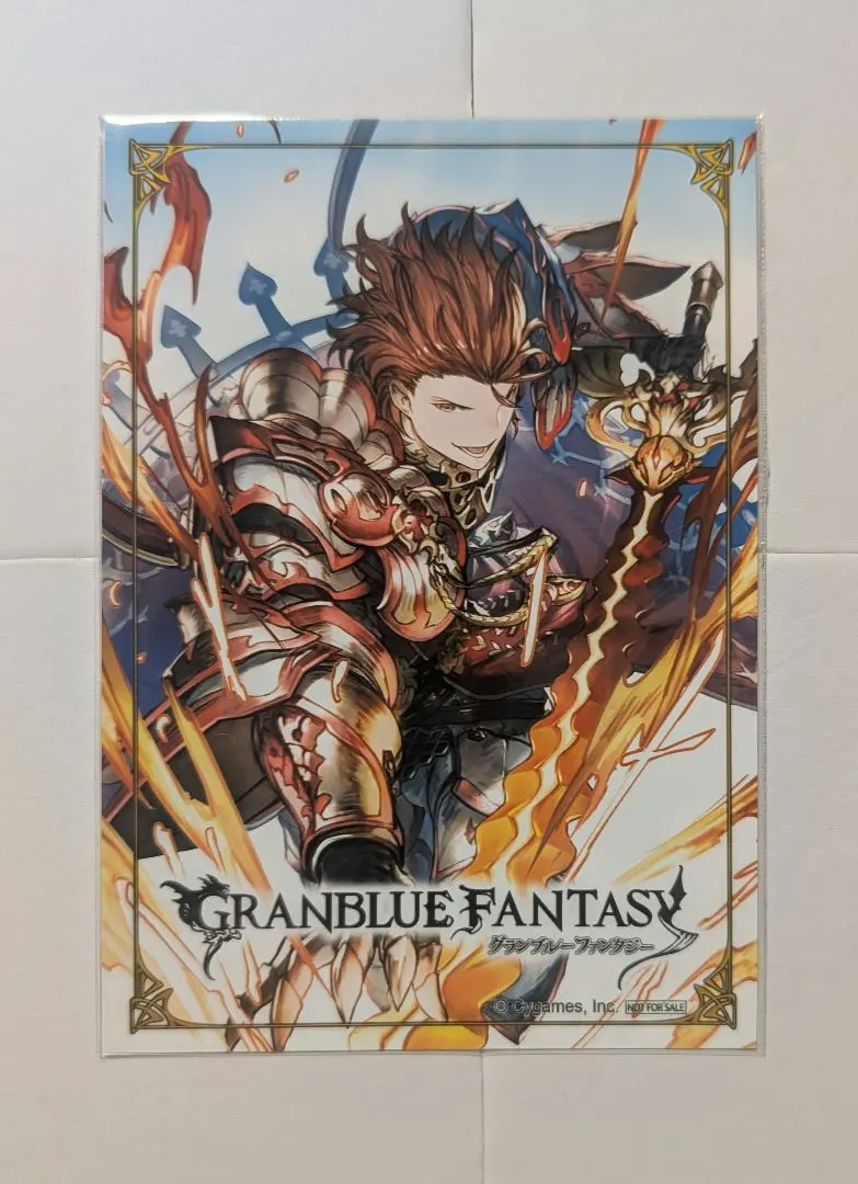 Thumbnail of FamilyMart Granblue Fantasy Campaign: Not-for-Sale Bromide - Percival