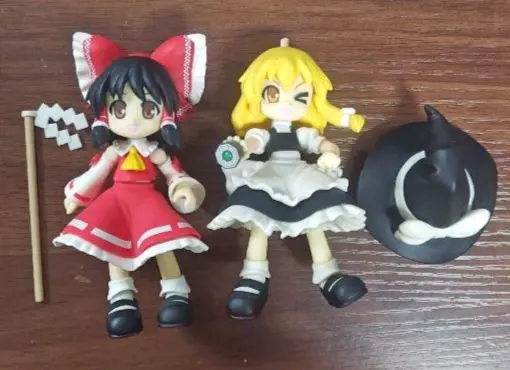 FIG]まめしき 07 チルノ 東方Project 完成品 アクション
