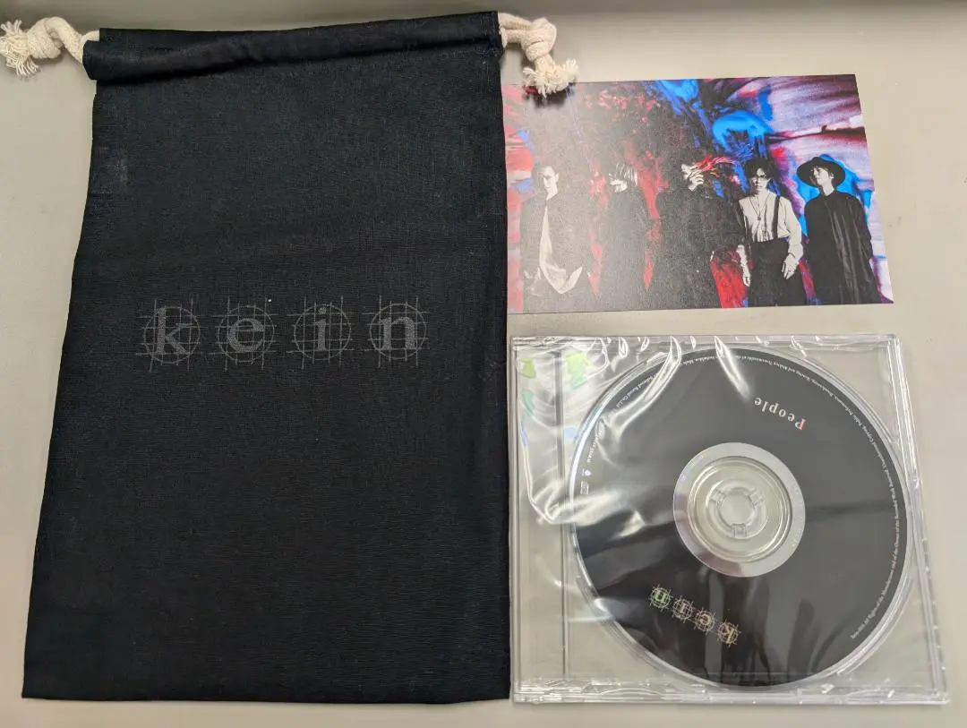 kein people ライブ会場限定 CD kein・会場限定「people」 #近頃目が離せないこと | 呼吸停止