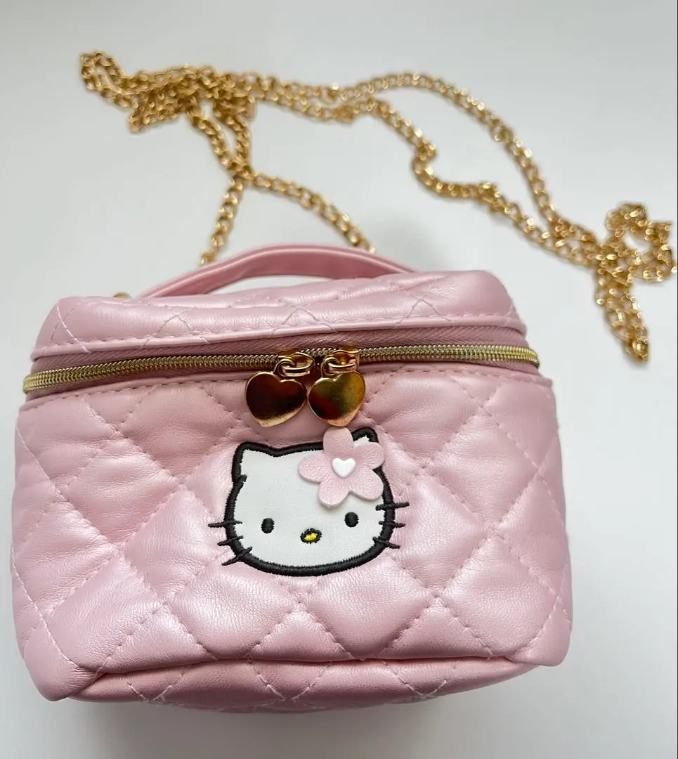 Thumbnail of Hello Kitty 50th Anniversary Limited Edition Quilted Vanity Shoulder Bag