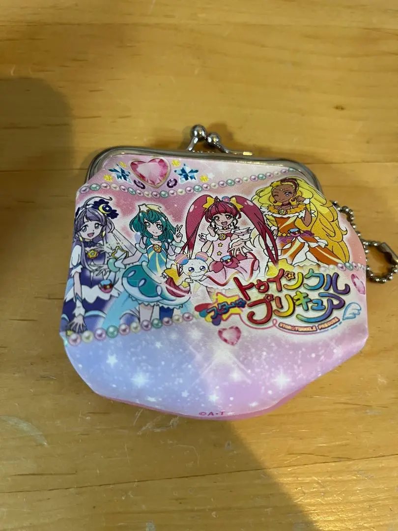 Thumbnail of (Final Sale) Star Twinkle PreCure Gasketed Purse