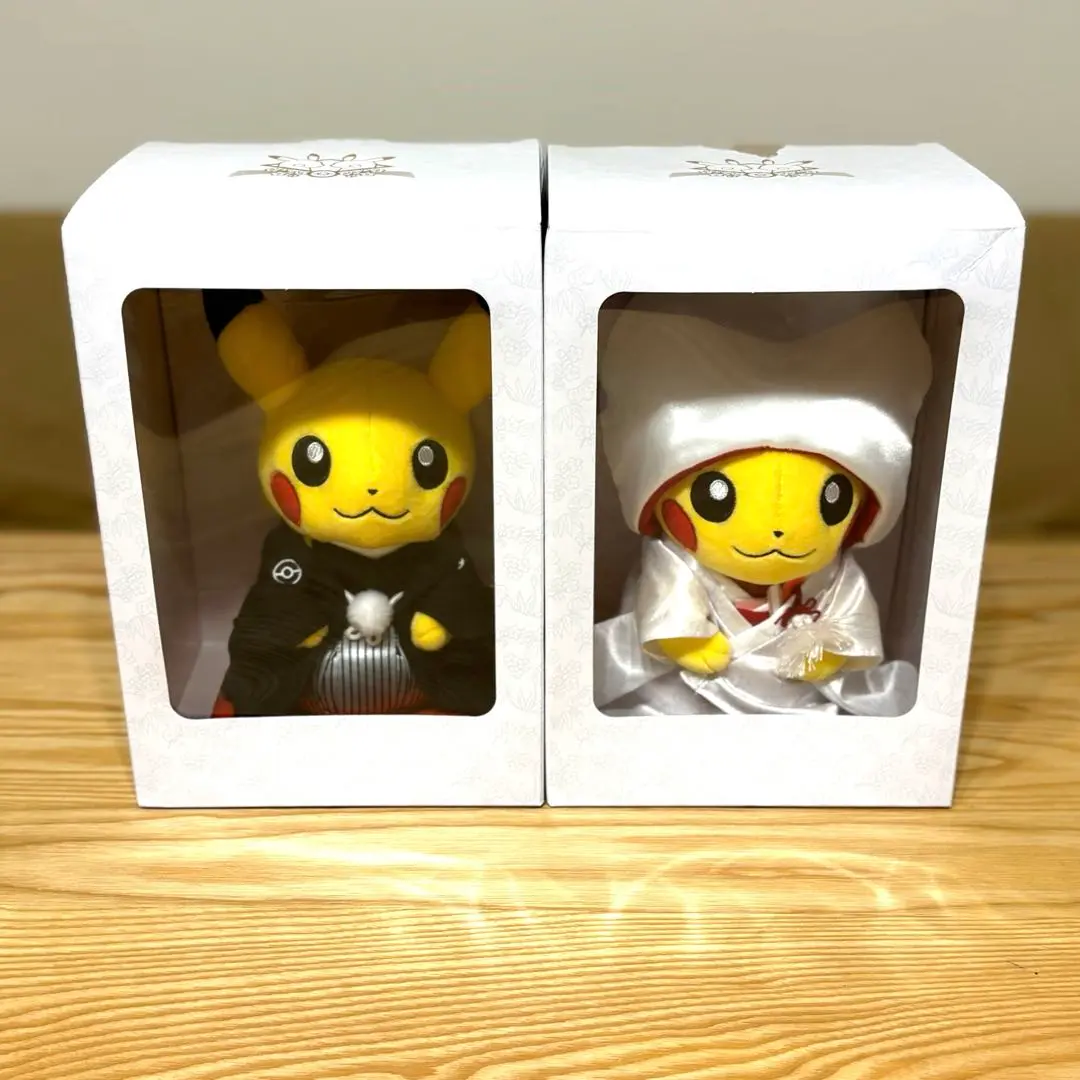 ピカチュウ ウェディング 和装 華やかな日を彩るグッズ「Pokémon Garden Wedding」が登場！【5