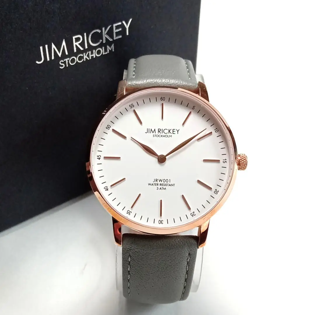 jrw33 ジムリッキー腕時計 JRW001-H シルバー/ホワイト/メッシュ jrw31】交換ベルト付き JIM RICKEY ジムリッキー メンズ腕時計