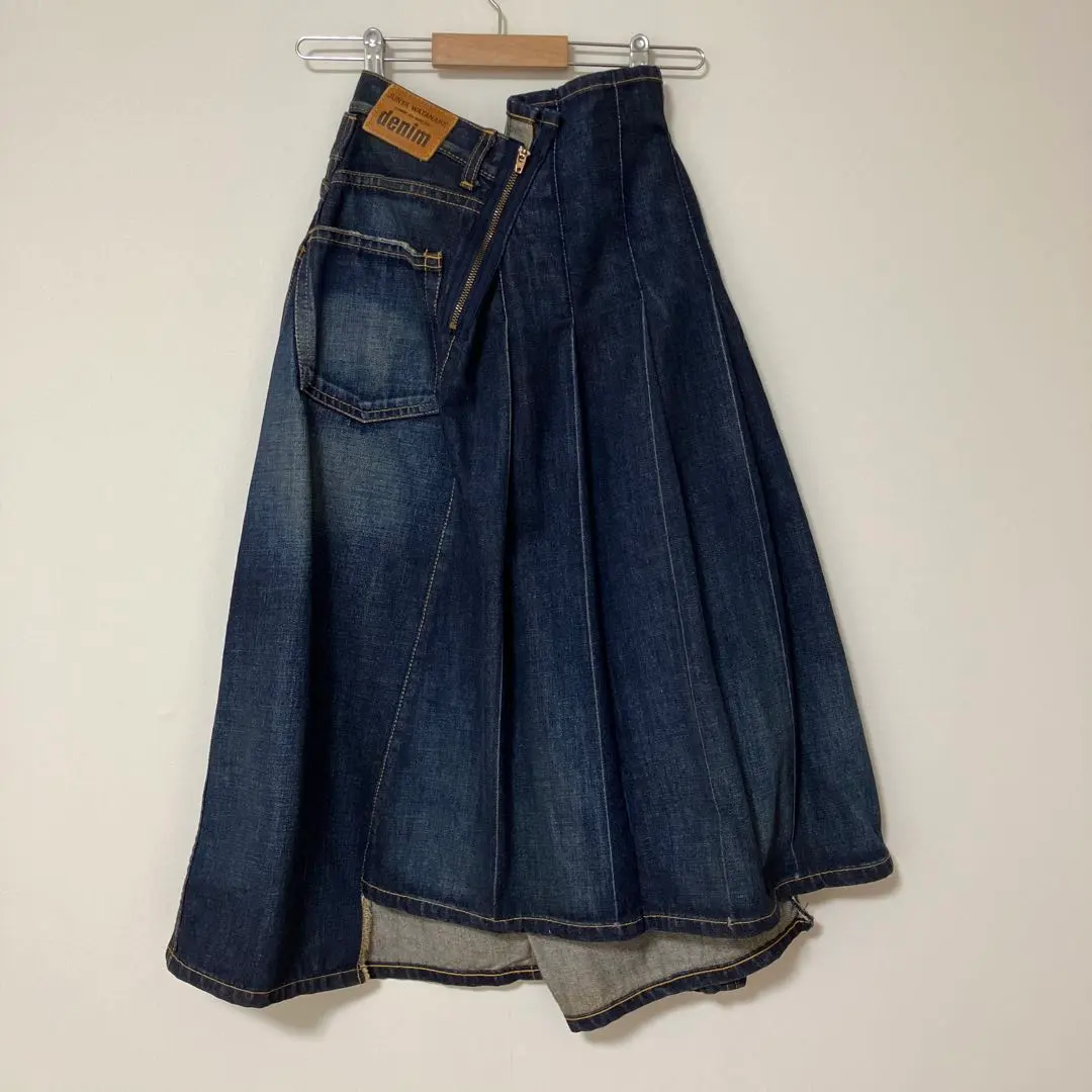 2025年最新】ジュンヤワタナベ デニムスカートの人気アイテム - メルカリ