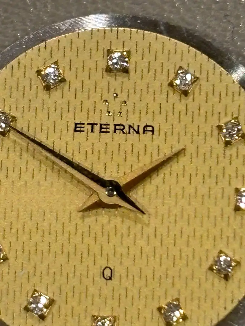 ETERNA　レディース 時計 2025年最新】Eterna レディース 腕時計(アナログ)の人気アイテム