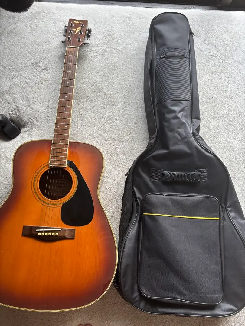 YAMAHA FG-425 TBS Acoustic Guitar vintage 20F musical