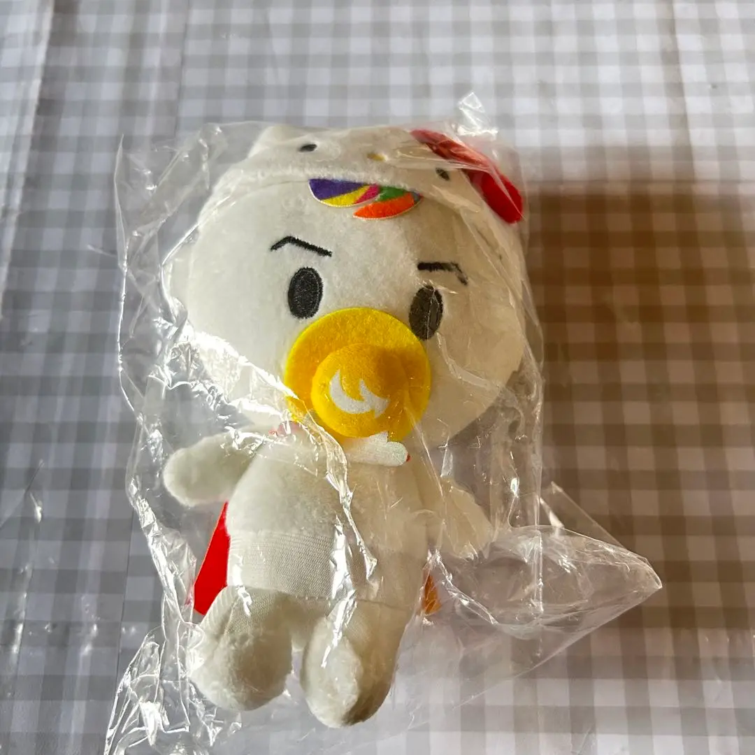 美品☆ サンリオ ハローキティ 冬の天使 メロディーダンスドール