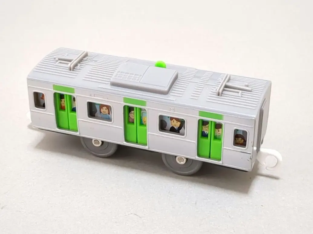 Thumbnail of Plarail Series 235 Yamanote Line Intermediate Car Door Opening/Closing