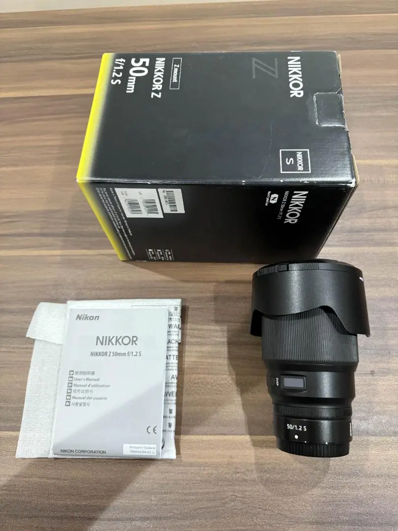 2025年最新】Nikon Z 50mm 1.2の人気アイテム - メルカリ