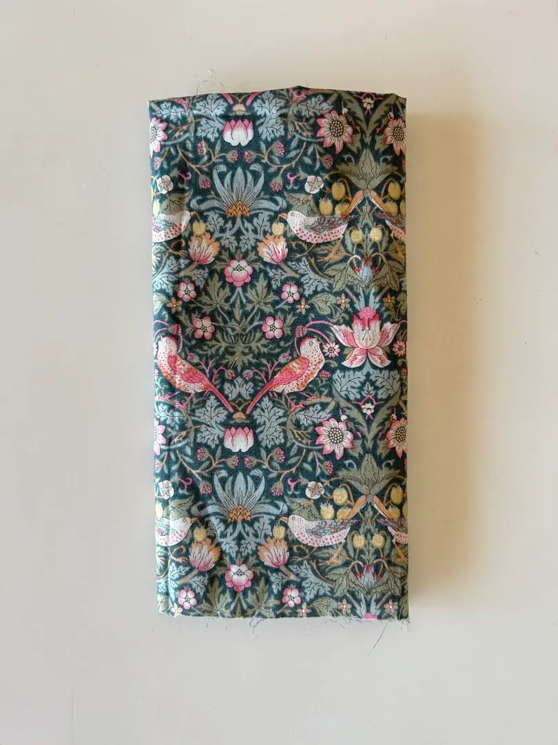 Thumbnail of Liberty Tana Lawn Strawberry Thief Fabric Scrap 21g