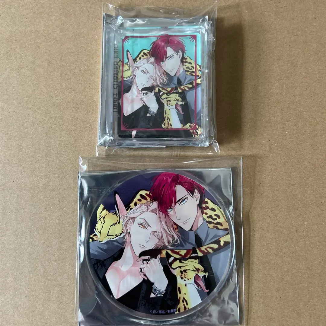 日ノ原巡 セラピーゲーム グラッテ アクリルコースター セラピーゲーム 日ノ原巡 グラッテ アクリルスタンド＆コースター