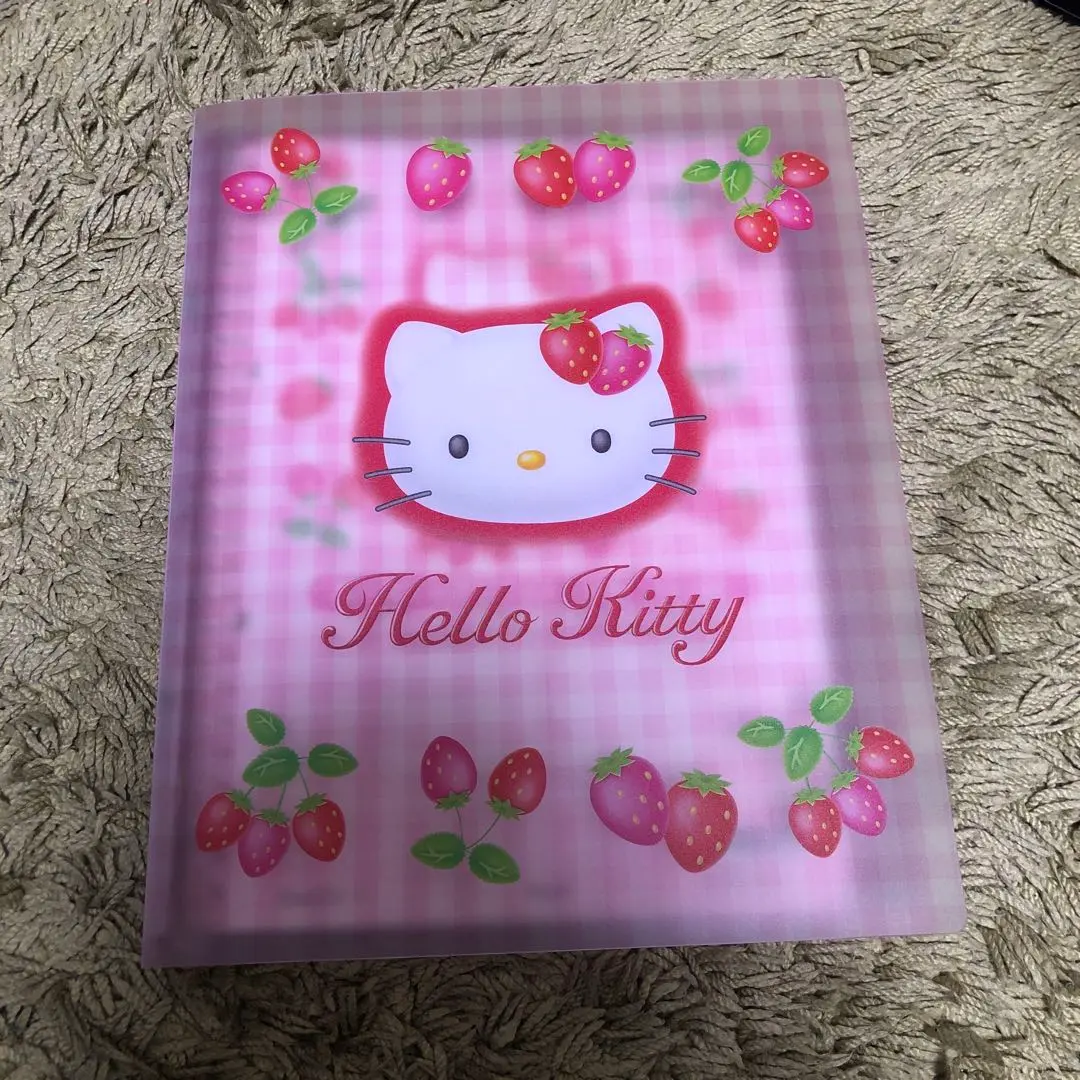 2025年最新】HELLO KITTY バインダーの人気アイテム - メルカリ