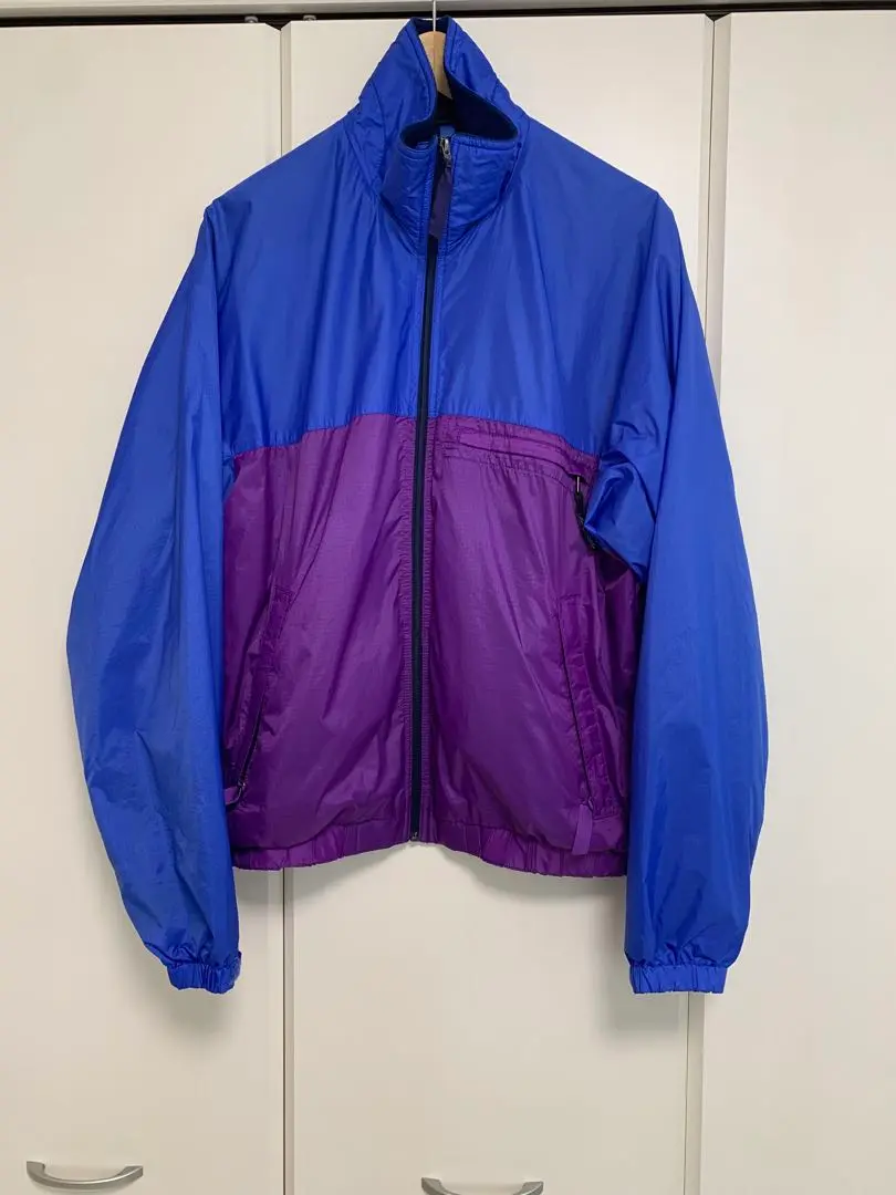 patagonia　80年代 紫 ナイロンジャケット　キムタク patagonia 80年代 紫 ナイロンジャケット キムタク