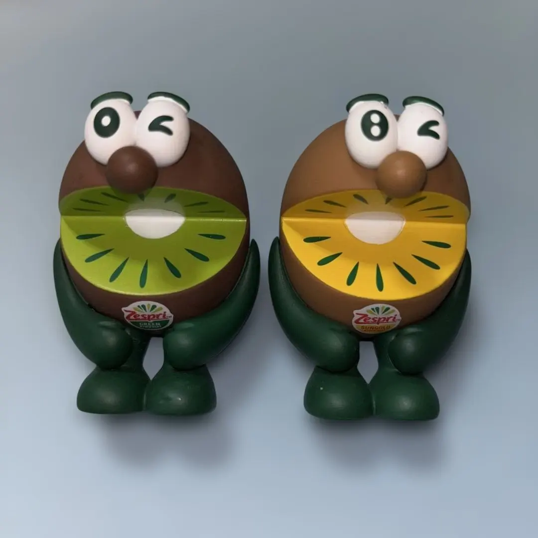 Thumbnail of Zespri Kiwi Brothers 2020 Edition Figures: Green & Gold