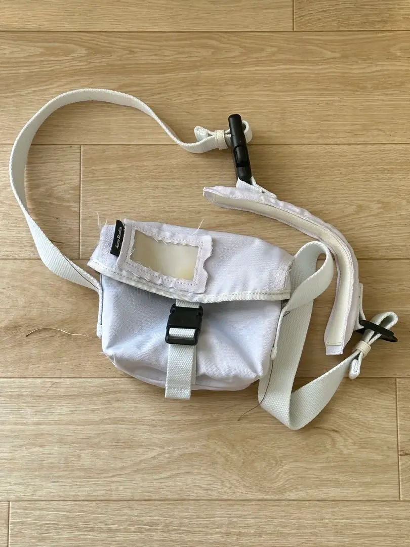 未使用品 Ance studios ラージ ミニメッセンジャーバッグ