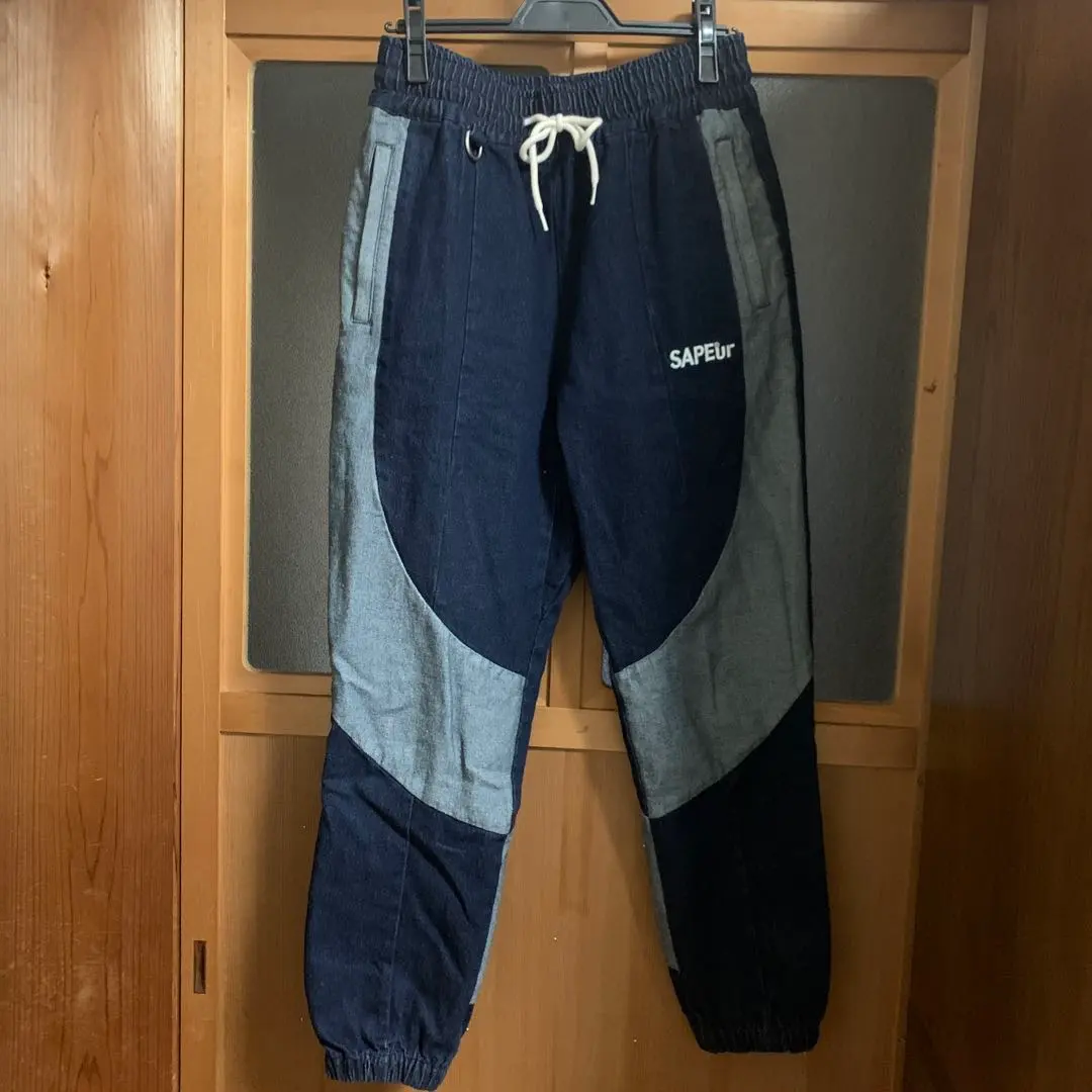 2025年最新】サプール sapeur デニムトラックパンツの人気アイテム