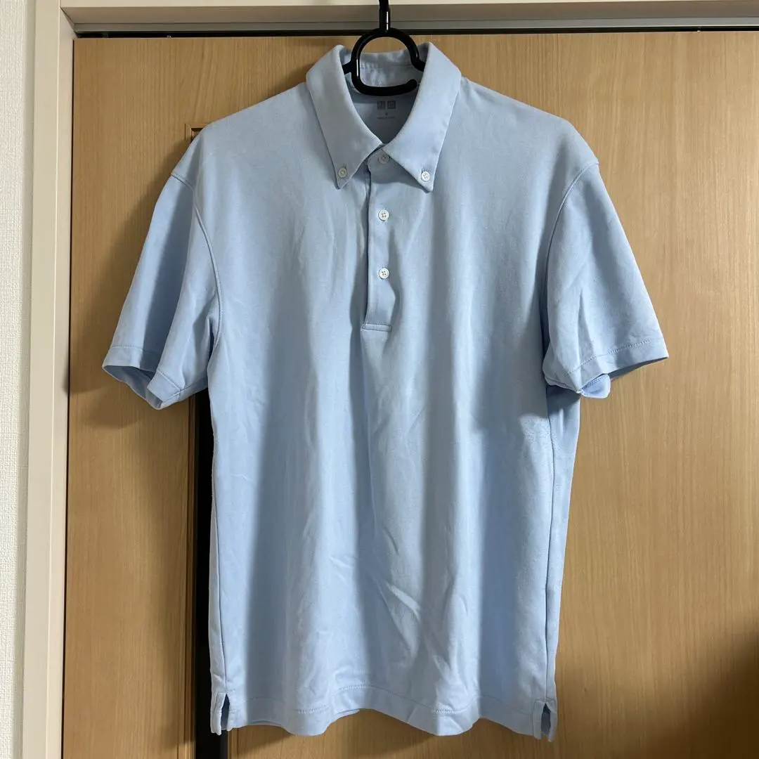 Thumbnail of UNIQLO AIRism Pique Polo Shirt, Size M