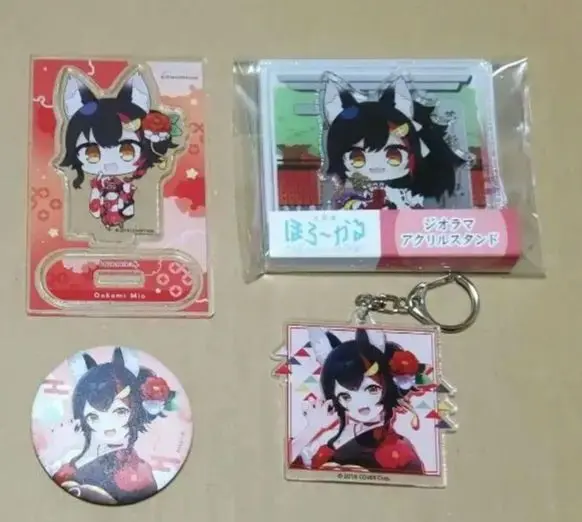 ほろーかる ホロライブ 大神ミオ 京都篇 アクリルキーホルダー Amazon.co.jp: ほろーかる 白上フブキ 大神ミオ アクスタ