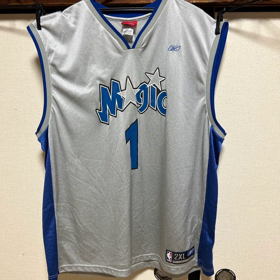 NIKE - 希少✨NBAベースボールシャツ✨マジックマグレディ selection-basketball_nba-