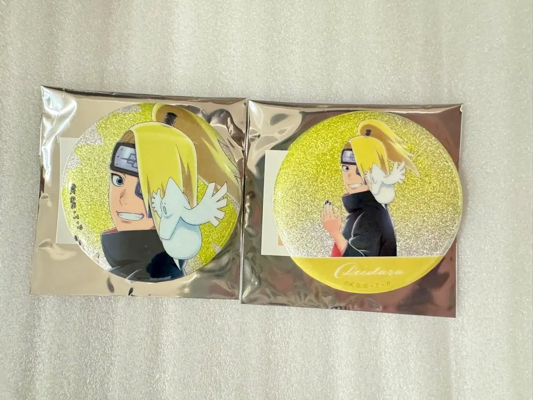 【新品未開封品】　ナルト　描き下ろし　歩みVer.　グリッター缶バッジ　BOX NARUTO-ナルト- 疾風伝 - 描き下ろし 歩みver. トレーディング