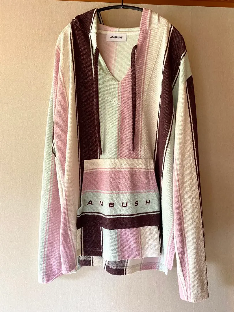 新品未使用　AMBUSH フーディー　パーカー　ボルドー　サイズ2 2025年最新】AMBUSH メンズ パーカーの人気アイテム - メルカリ