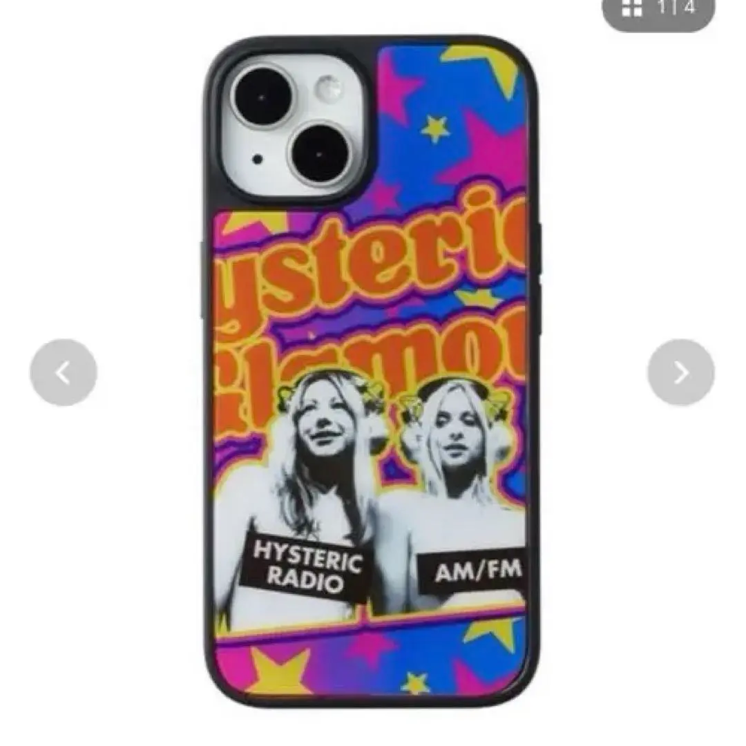 値下げ歓迎 HYSTERIC GLAMOURケース ヒステリックグラマー