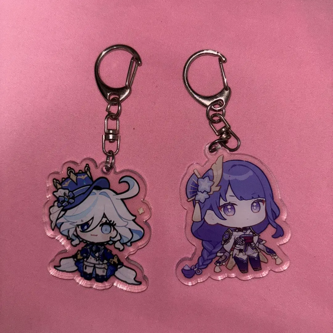 Thumbnail of Genshin Impact Acrylic Keychains - Set of 2