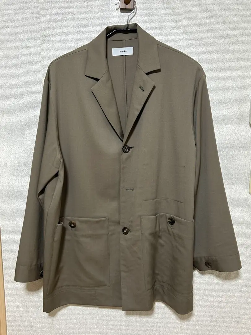 markaware フィッシャーマンコートⅡ 2025年最新】MARKAWARE メンズ ステンカラーコートの人気
