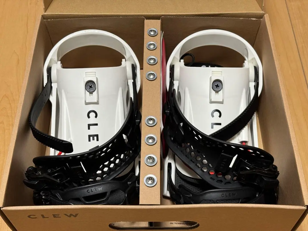 CLEW スノーボードビンディング LARGE 箱無し 24-25 CLEW BINDING クルー ビンディング Freedom 1.0