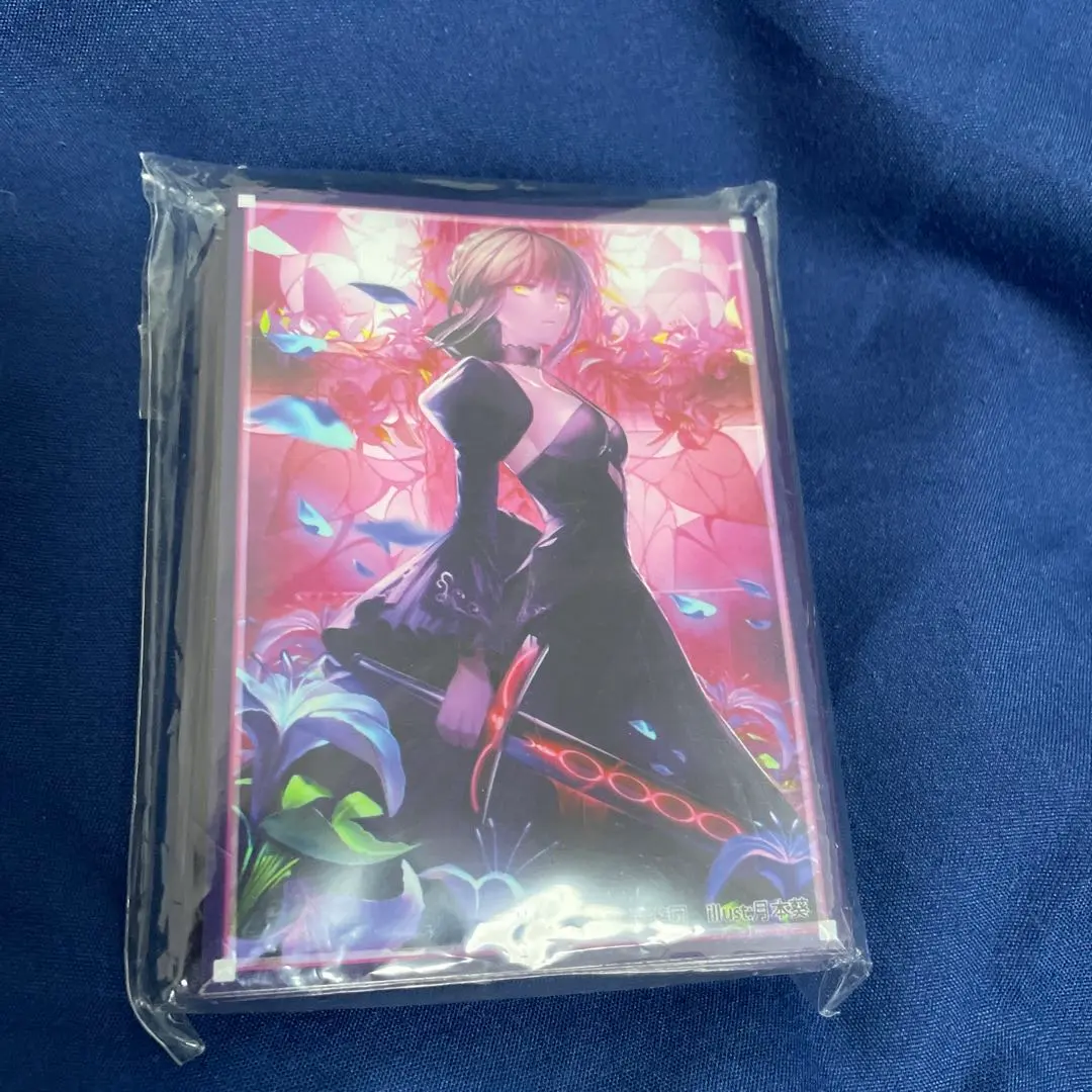 Thumbnail of Fate Saber Alter Sleeves Yu-Gi-Oh! Pokemon Cards
