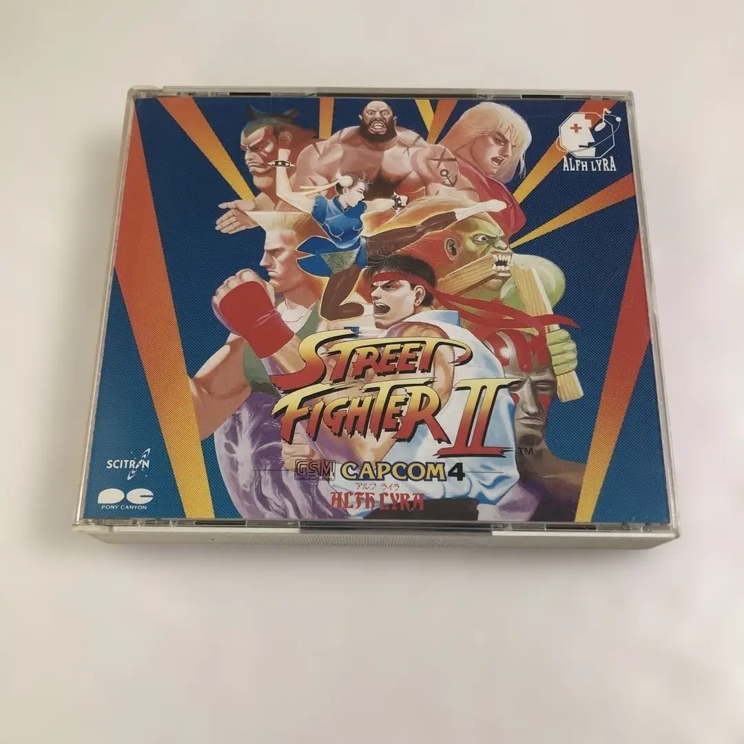 2025年最新】ストリートファイターII サウンドトラックの人気