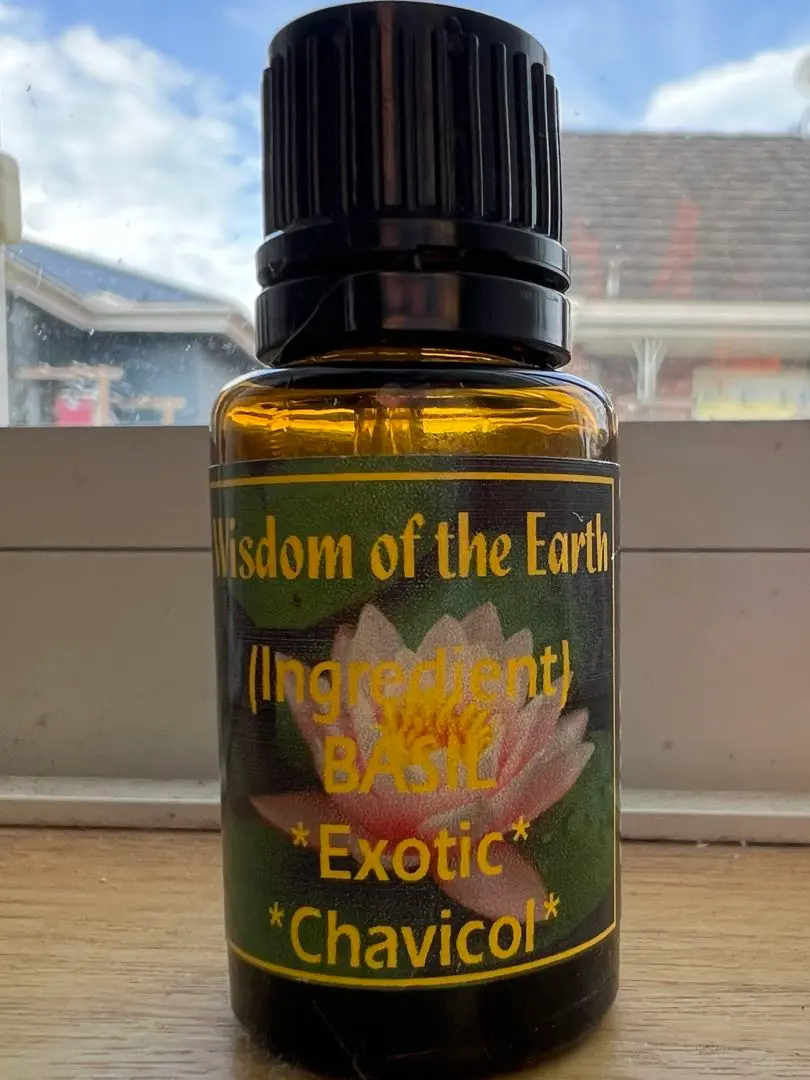 【最終価格】正規品 新品・未開封 パチュリ Wisdomof the Earth パチュリ精油 - 15ml | haku 伯井由紀が提供するアロマ