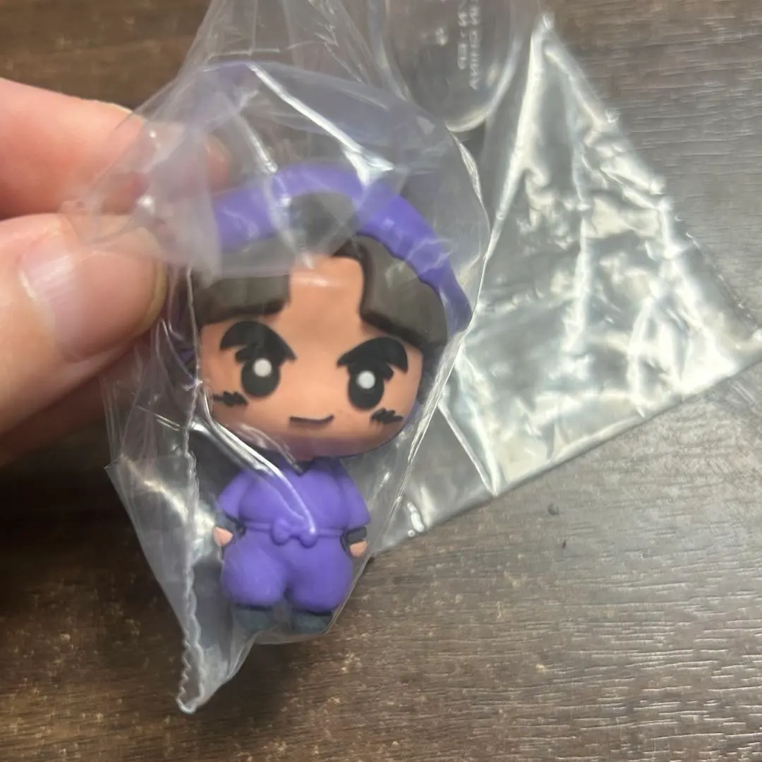 Thumbnail of Nintama Rantaro Nyokinto Taketoya Hazayemon Mascot Figure