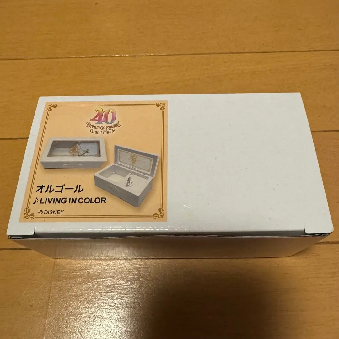 新品未開封　ディズニー40周年　オルゴール オルゴールセット（ディズニー40周年グッズ）| キャステル