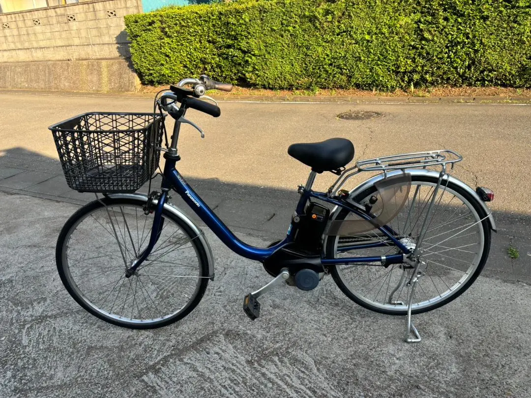 [483]送料無料 パナソニック電動自転車 VIVI L ビビ エル　充電器なし 483]送料無料 パナソニック電動自転車 VIVI L ビビ エル充電器なし