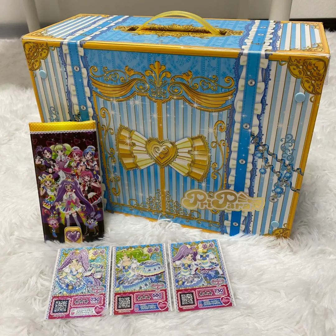 プリパラ　3点セット　新品未使用・未開封品　クローゼットトランク　ロゼットパクト 2025年最新】プリパラ クローゼットの人気アイテム - メルカリ