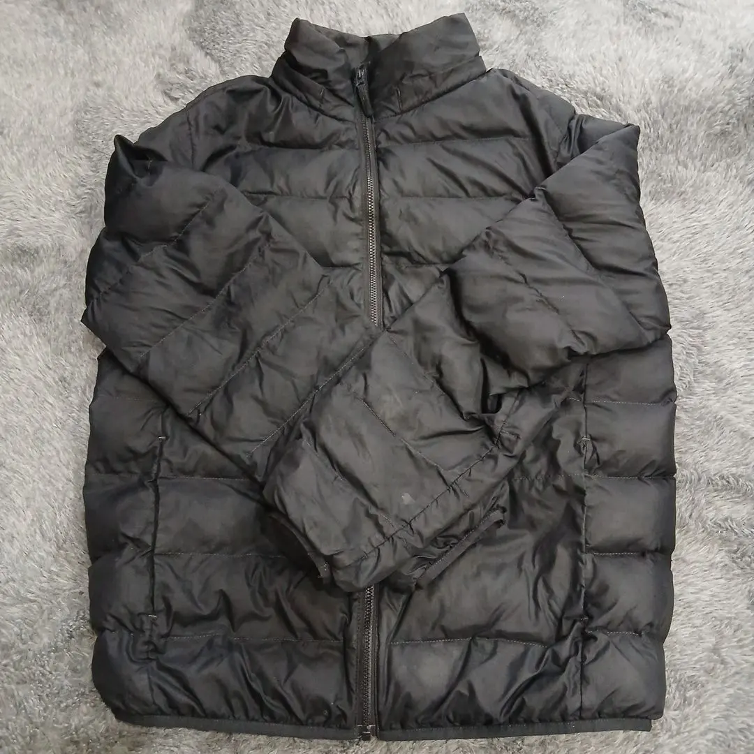 Thumbnail of Uniqlo Black Padded Coat Size 160