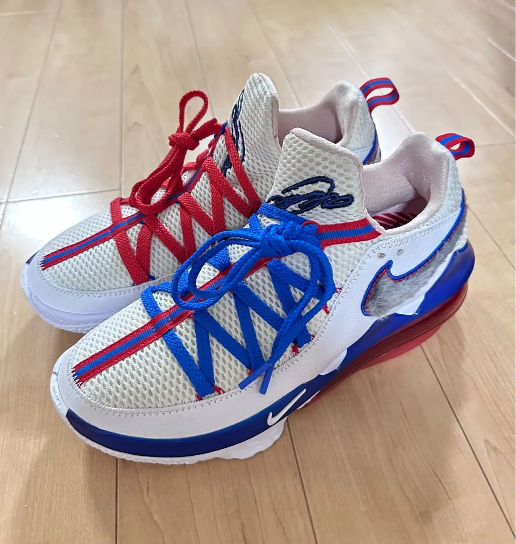 NIKE - レブロン17LOW 破格！今月まで 国内3月15日発売予定】ナイキ レブロン 17 ロー 
