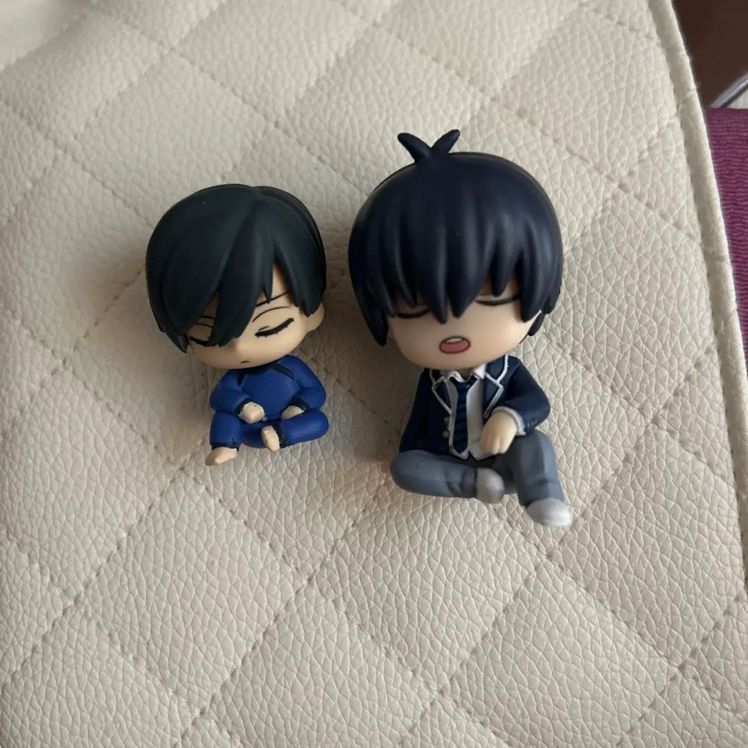 Thumbnail of Anime character mini figure set of 2