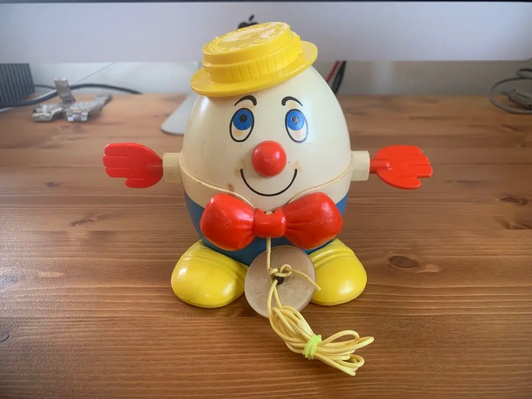 2553. フィッシャープライス ヴィンテージ プルトイ アメリカ ヴィンテージ フィッシャープライス プルトイ 『Teddy