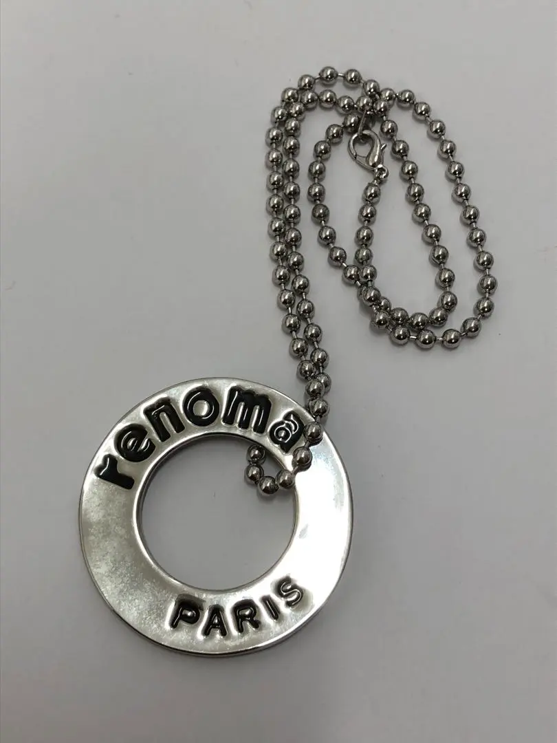 renoma paris レザーネックレス renoma paris レザーネックレス