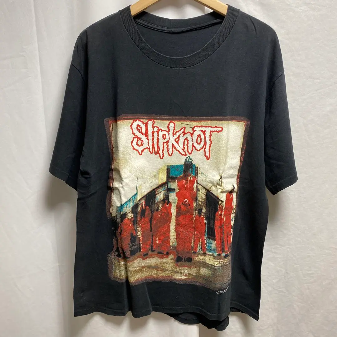Vintage Slipknot Slipknot Album 1999 Black T-t Gift For Men