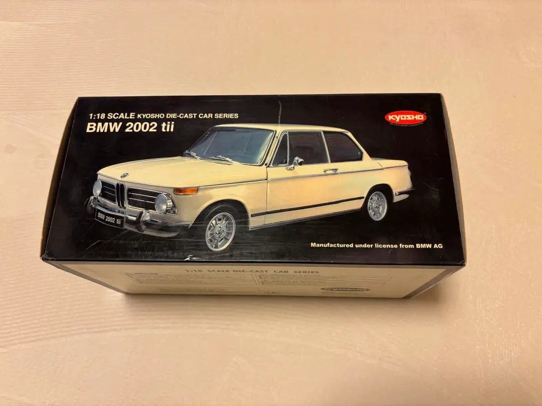 2025年最新】京商 1/18 BMW 2002の人気アイテム - メルカリ