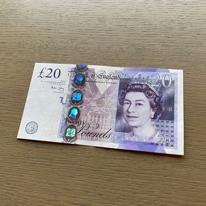 英国　イギリス　ポンド　旧紙幣セット £20, £10, £5 2025年最新】20ポンド 紙幣 イギリスの人気アイテム - メルカリ