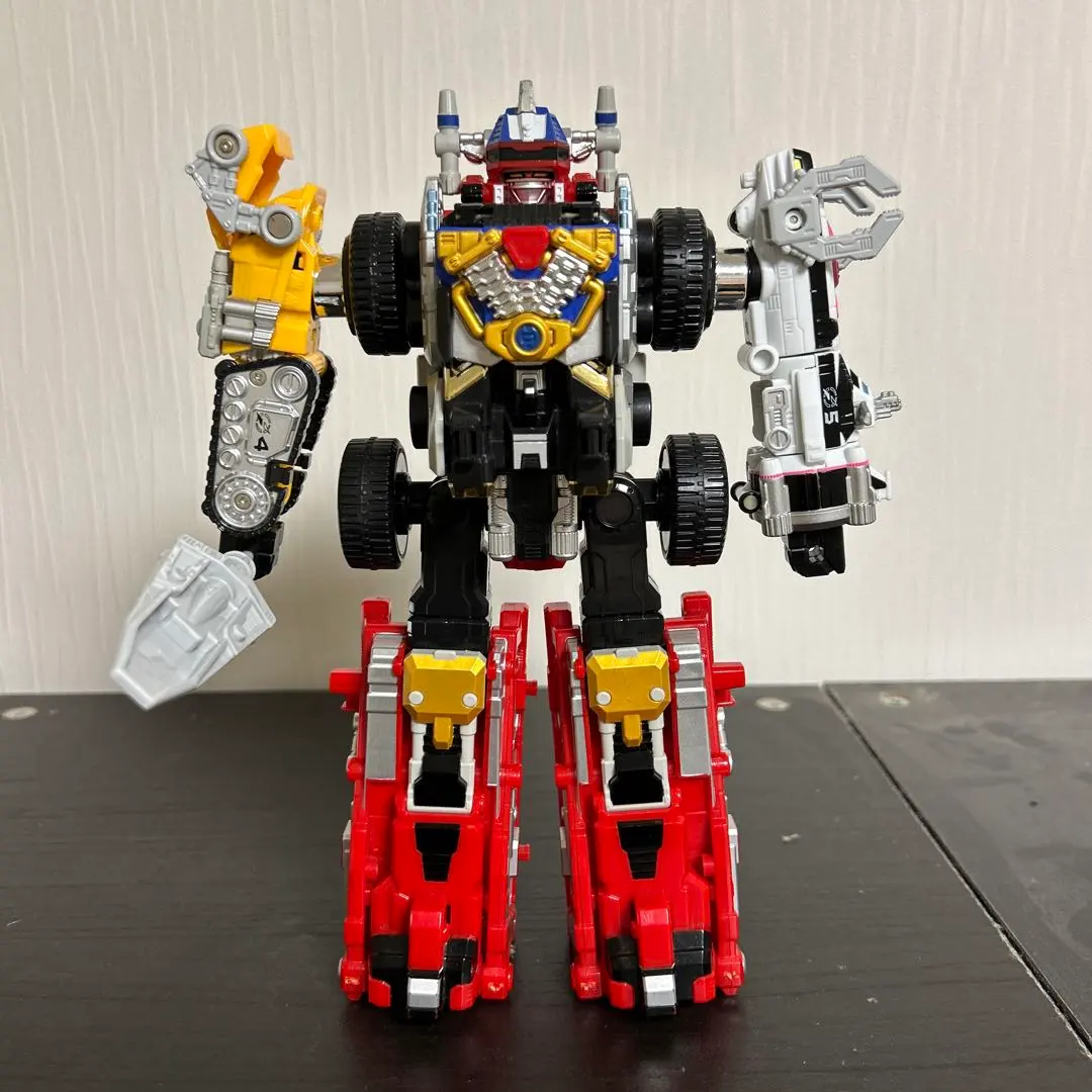 Thumbnail of GoGo Sentai Boukenger GoGo Combination DX Daibouken Sentai Robo