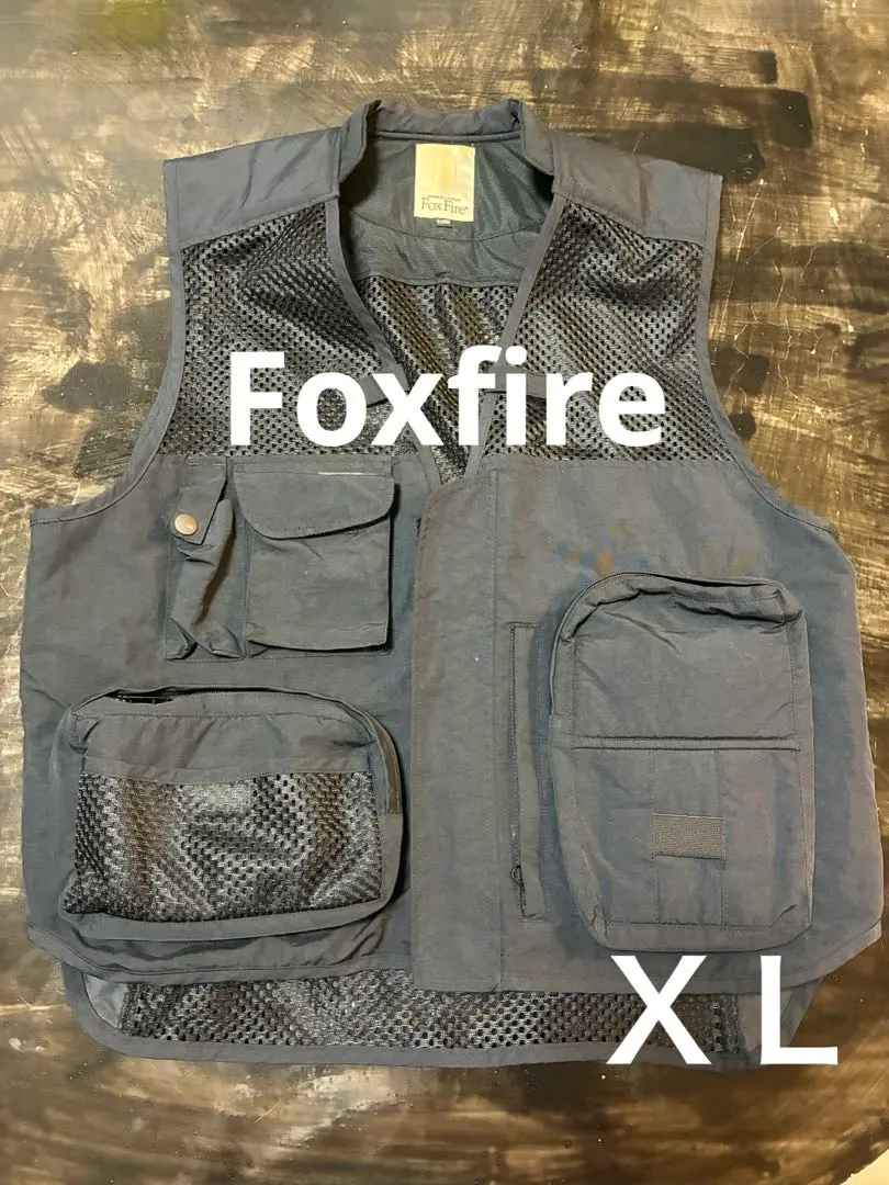 Foxfire - フォックスファイヤー！ベスト！オールド品！希少！ Amazon.co.jp: Foxfire(フォックスファイヤー) バーチカル