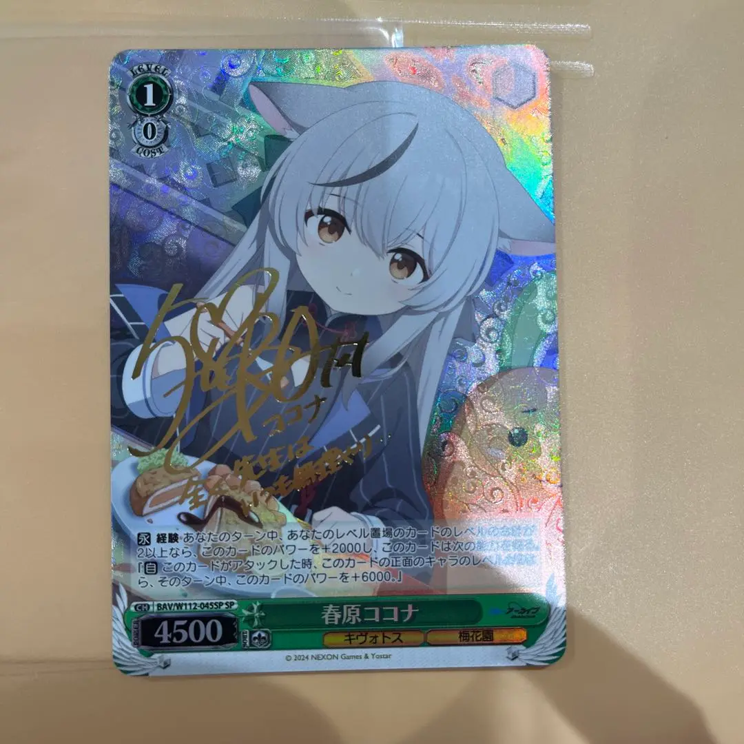 春原シュン 春原ココナ SP 2枚セット 2025年最新】春原ココナ ヴァイスの人気アイテム - メルカリ