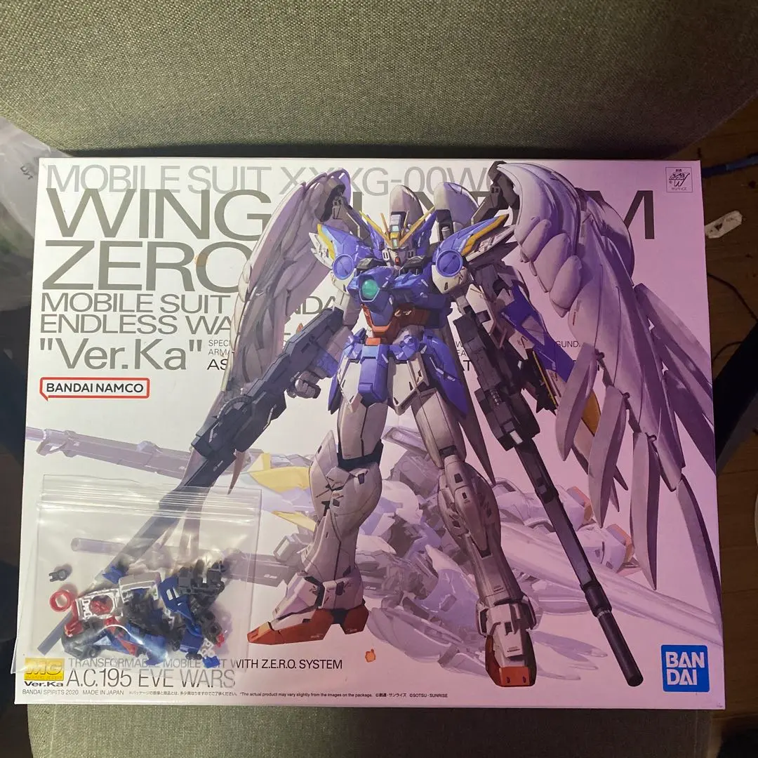 2025年最新】ウイングガンダム mg ゼロew ver.kaの人気アイテム
